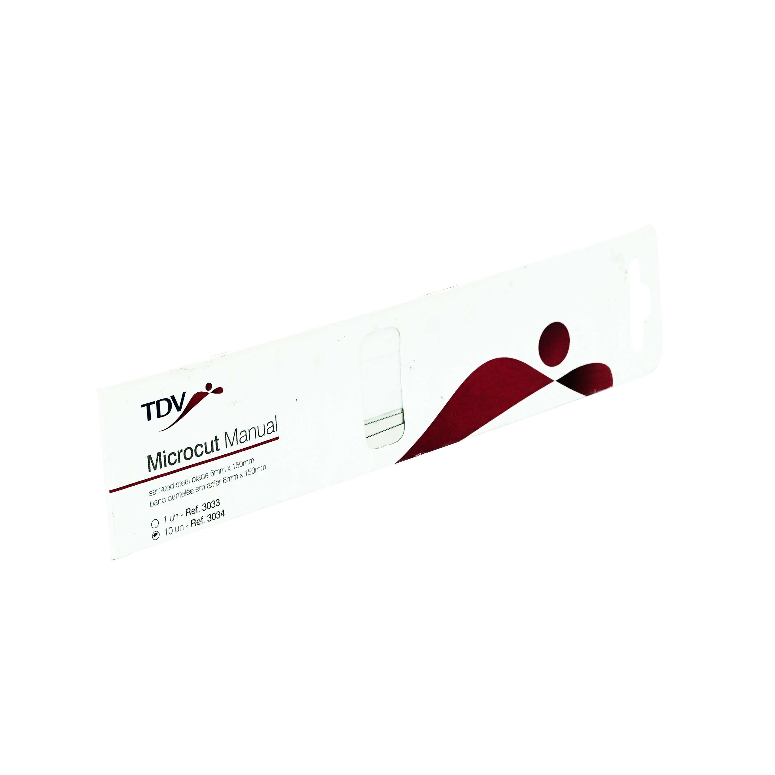 TDV Microcut Manual 10 Serrated Blades